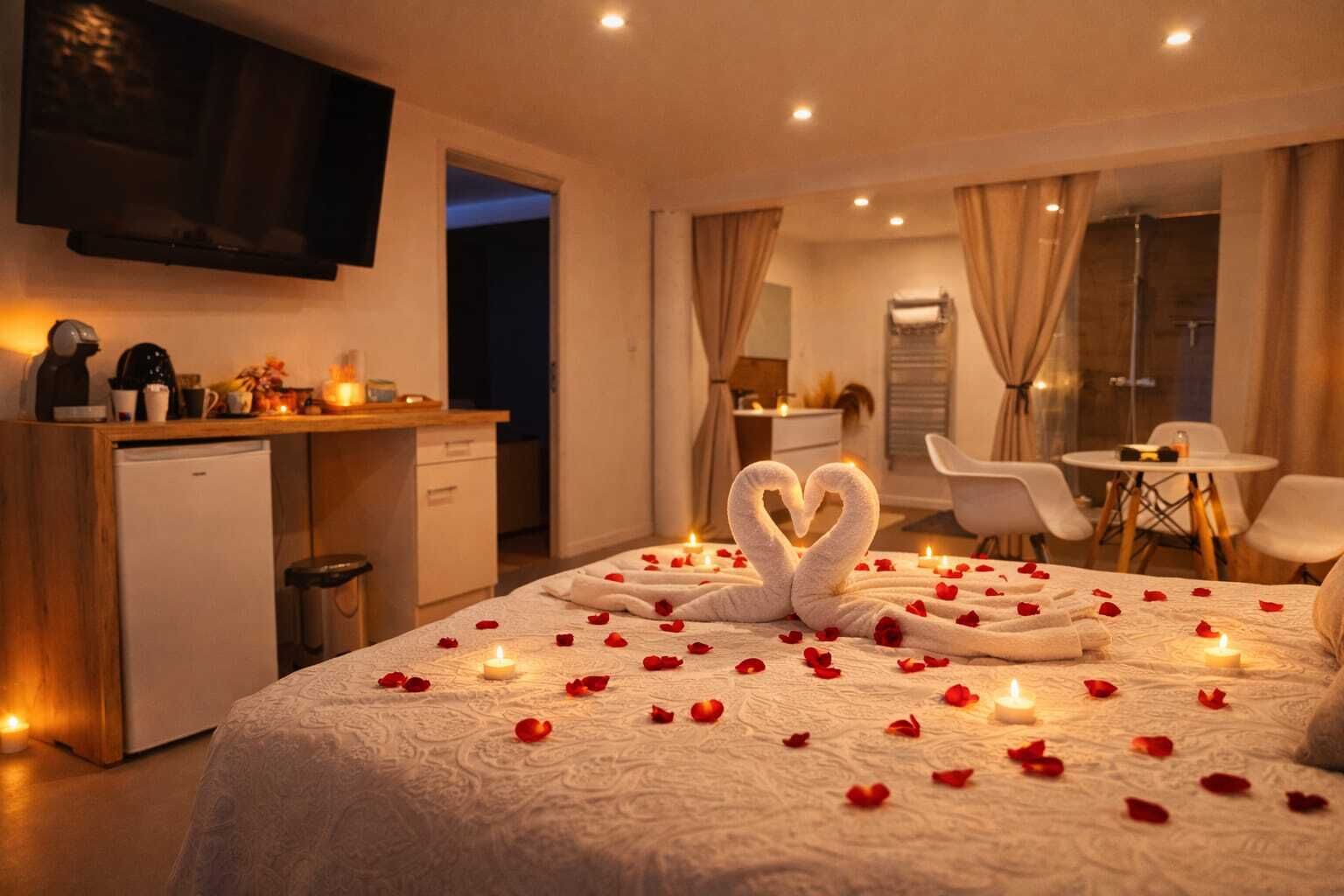 2 bedrooms, free WiFi, bed sheets, wheelchair access