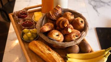 Desayuno gratuito