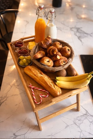 Free breakfast