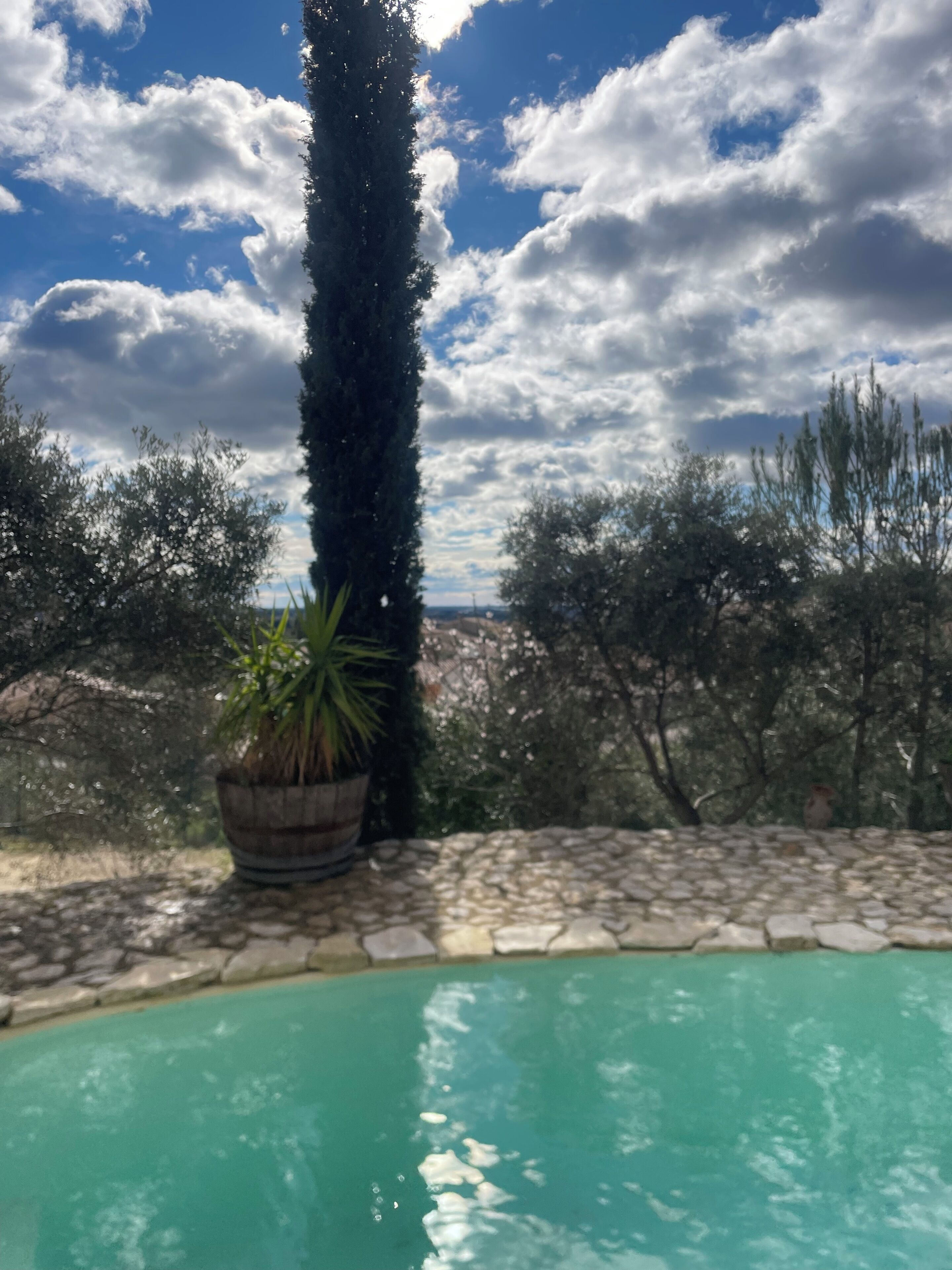 Piscine extérieure