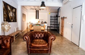 Living area - Modern Apartment In The Center València (València)