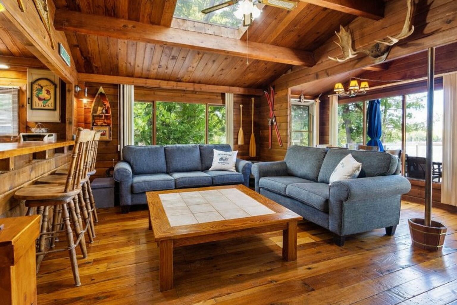 The Buckhorn Lakehouse Peaceful Waterfront Retreat - Kawartha Lakes