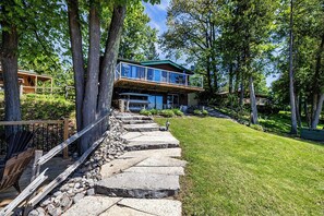 Exterior - THE BUCKHORN LAKEHOUSE Peaceful Waterfront Retreat (Lakehurst)