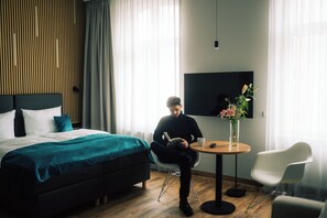 1 Schlafzimmer, Bügeleisen/Bügelbrett, WLAN, Bettwäsche