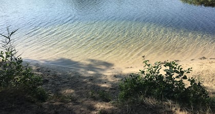 Naturhaus mit Kamin & 2 BĂ€dern 6 Personen