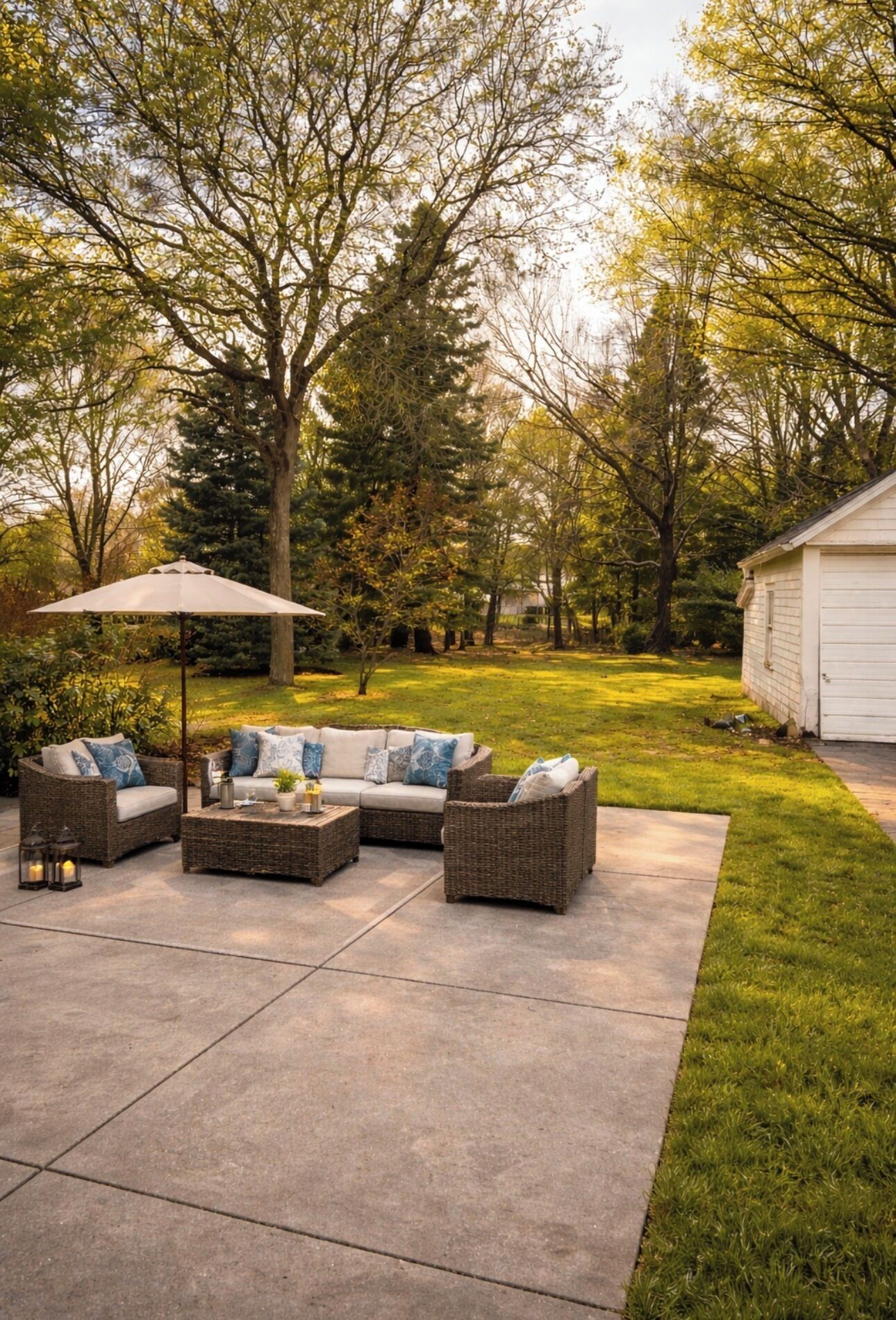 Terrasse/Patio
