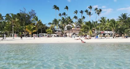 Relaxing 2-bedroom condo in delightful Andrés with AC + Free Parking