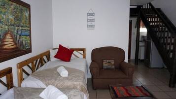 Superior Chalet, Patio, Garden View | Interior