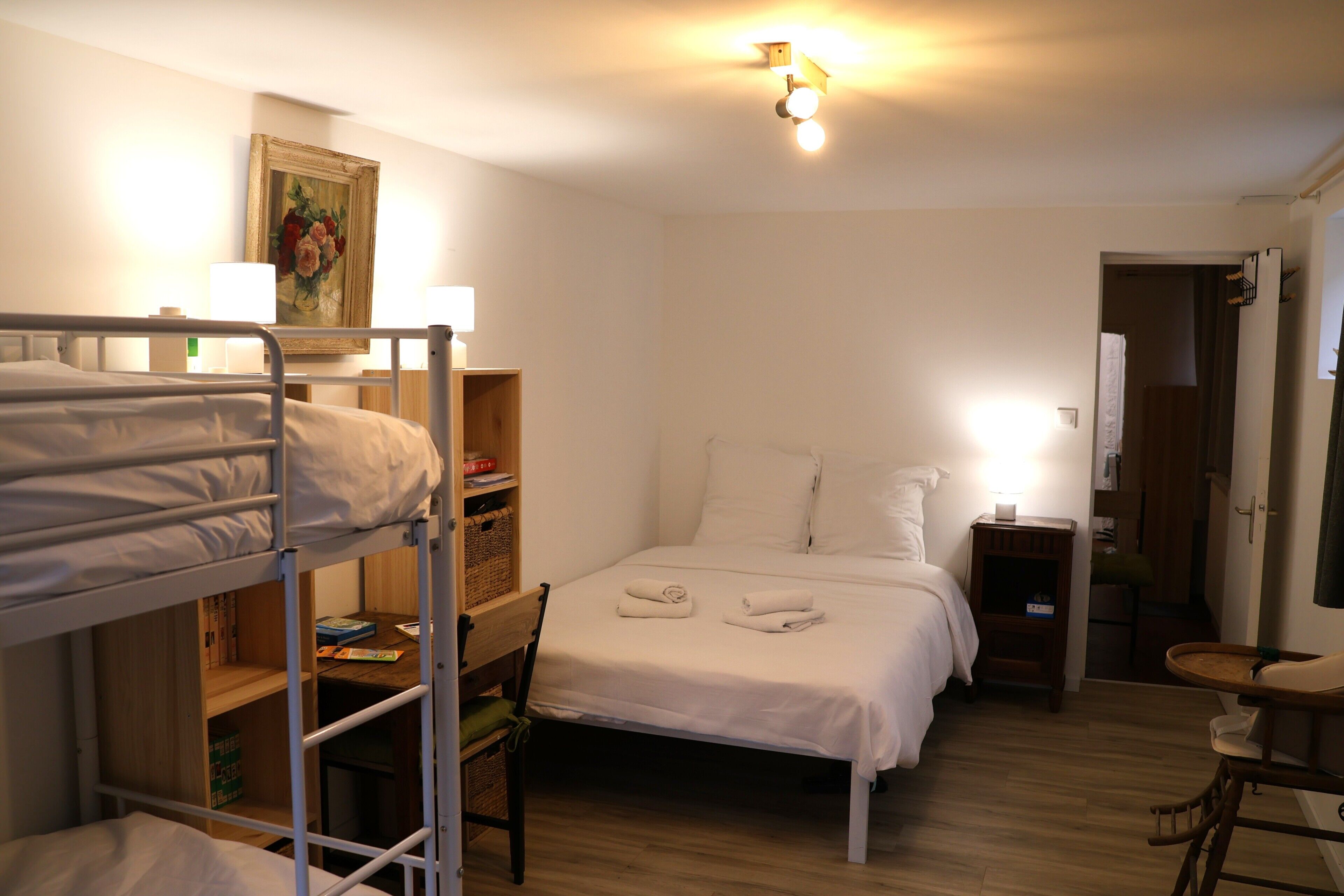 5 chambres, Wi-Fi, draps fournis