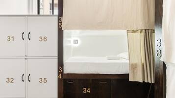 Dortoir Partagé, dortoir mixte | Wi-Fi gratuit