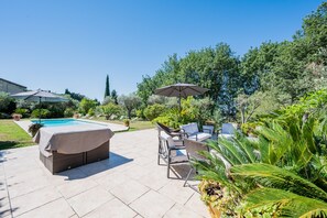 Terrace/patio - La Cigaliere - Piscine Privée (Grasse)