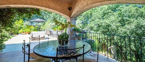 Restaurante al aire libre