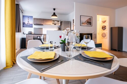 Appartement idéal famille – Disney & parking