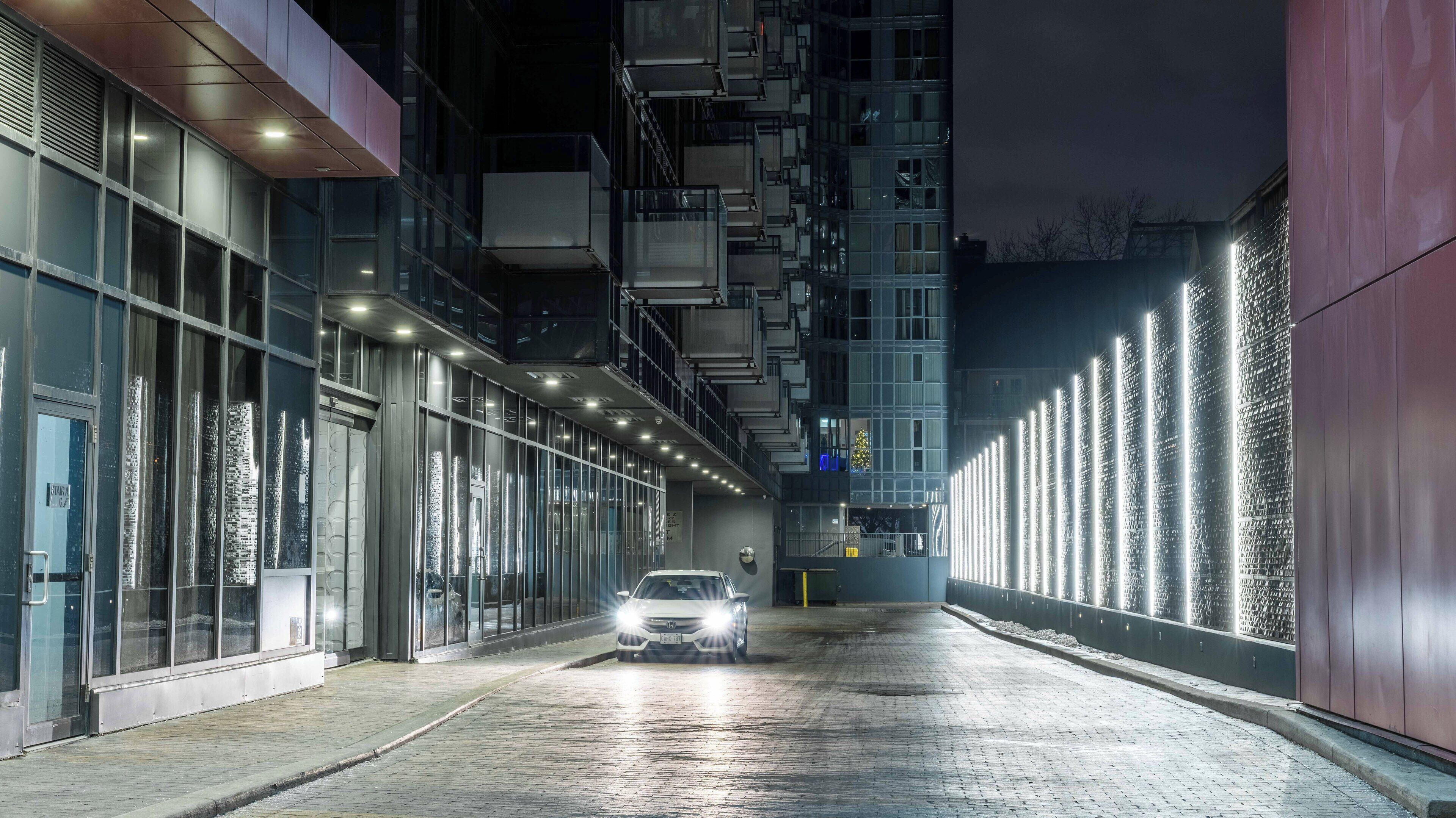 المنشأة من الخارج