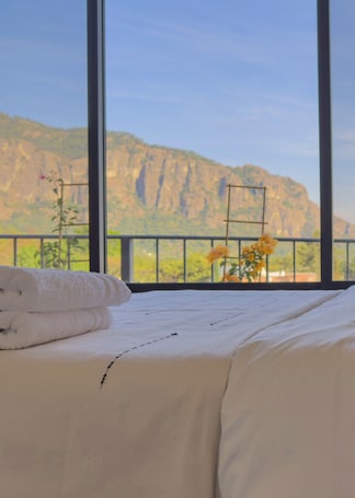 Deluxe Room, Mountain View. Casa La Santísima Vista