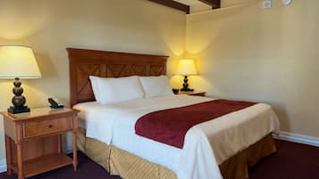 Free WiFi, bed sheets