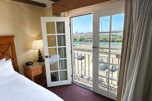 Wake up to sunshine and step onto your private balcony.