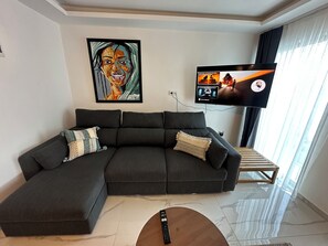 Smart TV, stereo