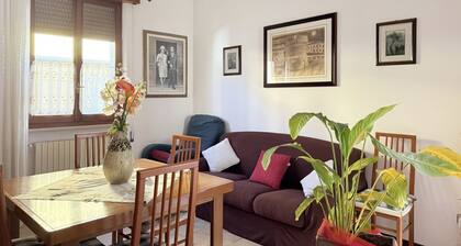 SE211 - Senigallia, three-room apartment facing the sea with an outdoor courtyard