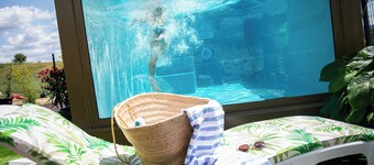 CASA RURAL EL SAUCE. A 2,5 km de Cuenca capital. Grupos de hasta 23 personas