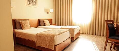 Standard Suite, 2 Bedrooms, Connecting Rooms | Minibar, soundproofing, iron/ironing board, free WiFi