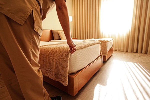 Minibar, soundproofing, iron/ironing board, free WiFi