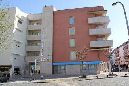 Exterior. Hotel dos Loios