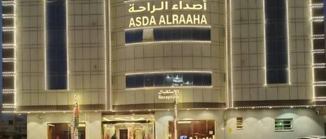 Apartamento família, vista para o canal | Fachada