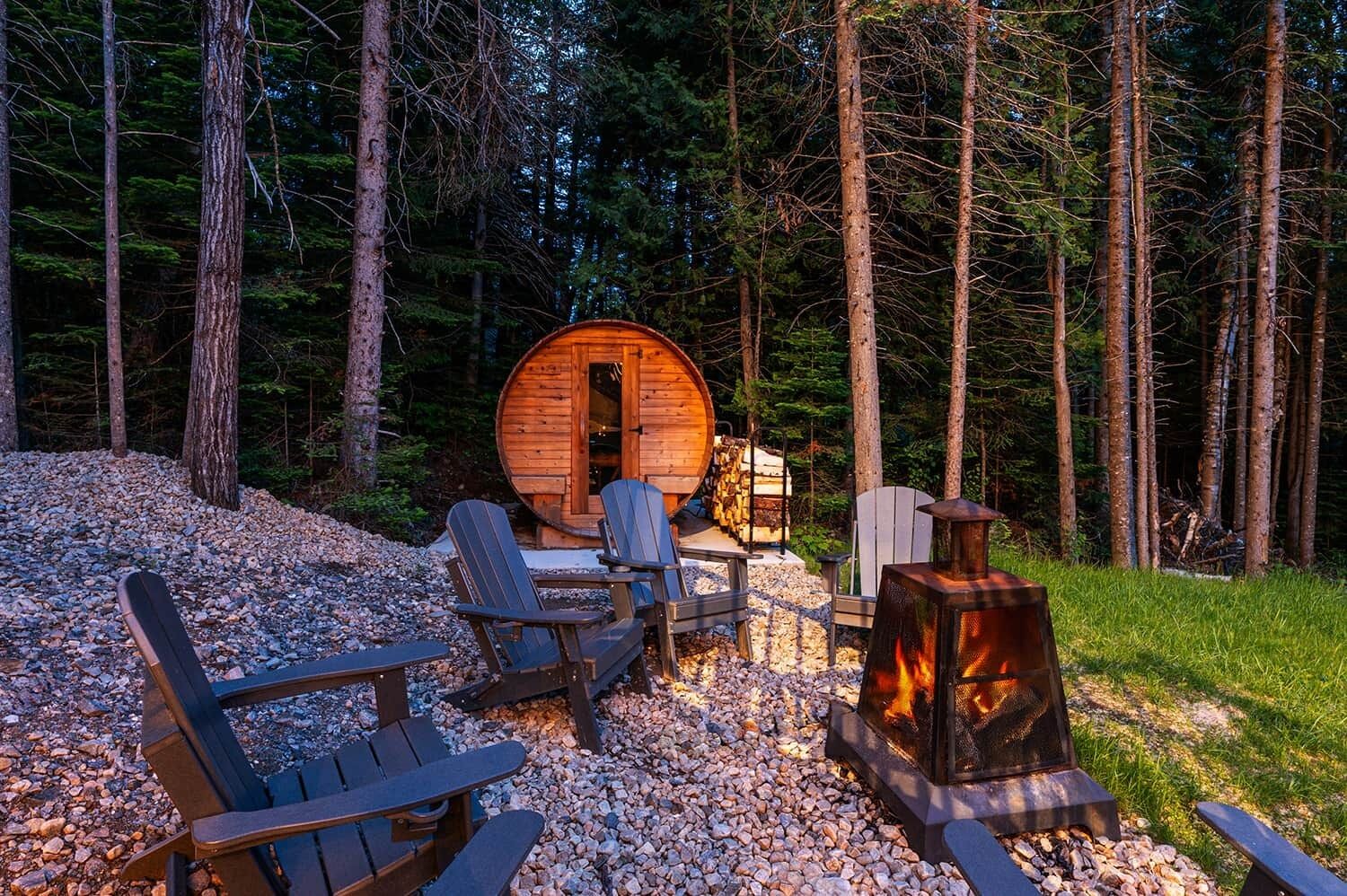 Áreas de la propiedad