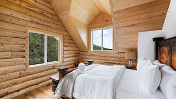 2 slaapkamers, een bureau, wifi, beddengoed