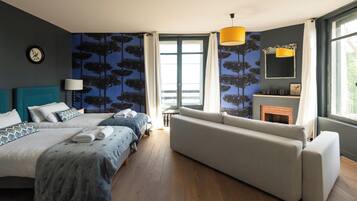 Fer et planche à repasser, Wi-Fi, draps fournis