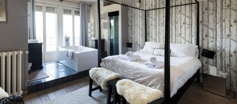 Elegant 4-star Penthouse with sea view