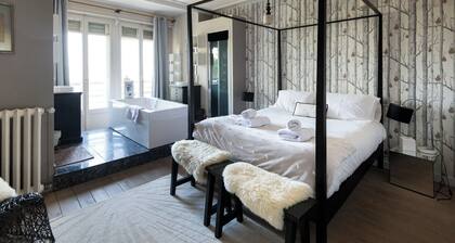 ĂlĂ©gant Penthouse classĂ© 4 Ă©toiles vue mer