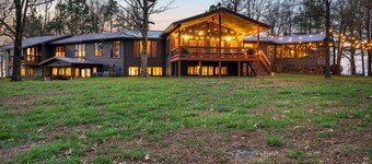 The Lodge offers  stunning 360° views of the Ozark Mountains!