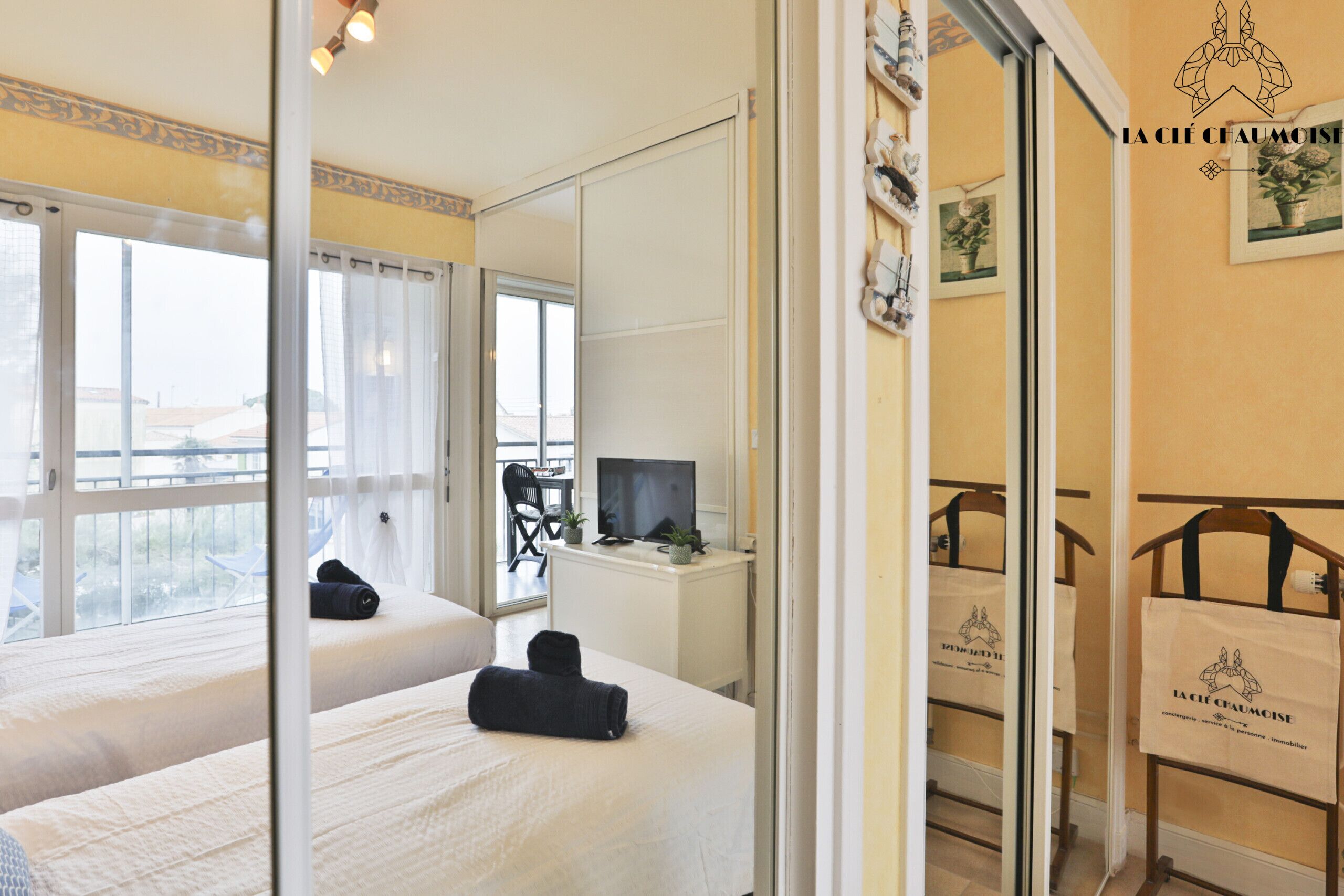 1 chambre, Wi-Fi gratuit