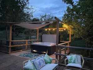 Barraca família, vista para o vale | Terraço/pátio