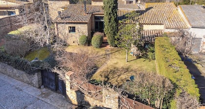 Casa con jardín en el Empordà, Relax total