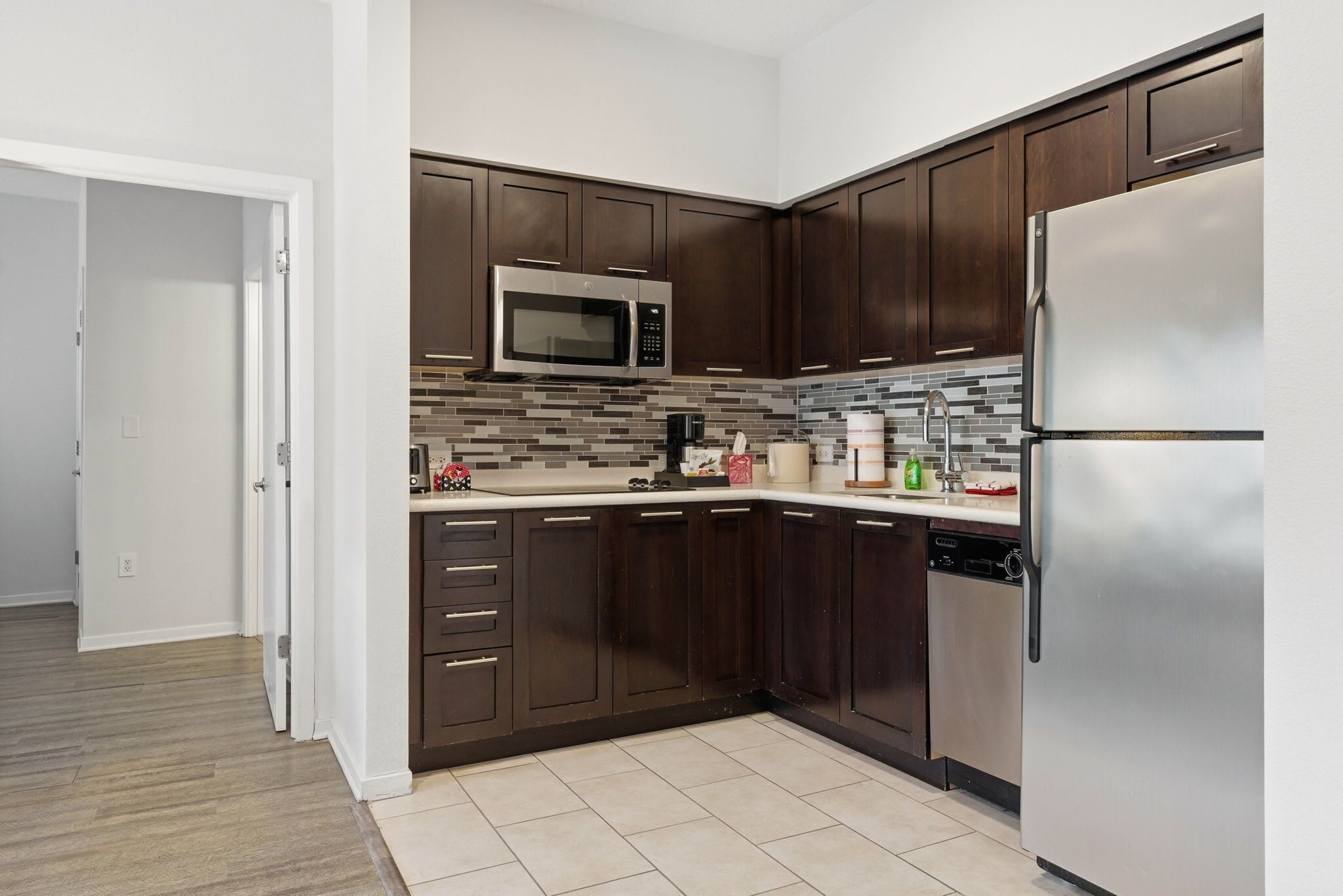 Apartment (2 Bedrooms) | Private kitchen