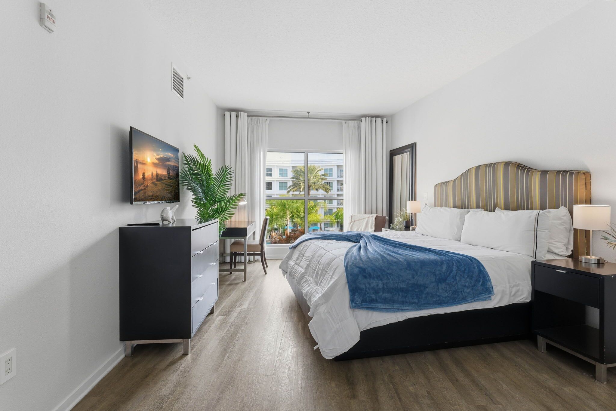 Appartement (2 Bedrooms) | 2 chambres, bureau, espace de travail pour ordinateur portable