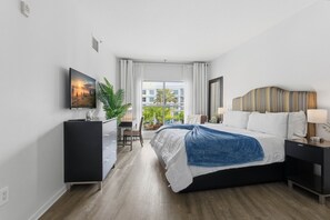 Apartament (2 Bedrooms) | 2 dormitoris, escriptori i espai de treball apte per a portàtils 