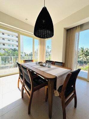 Dining - Oceanview Pavilion Bucerías. 2BR. New Listing - Check In to the Extraordinary! (Bucerías)