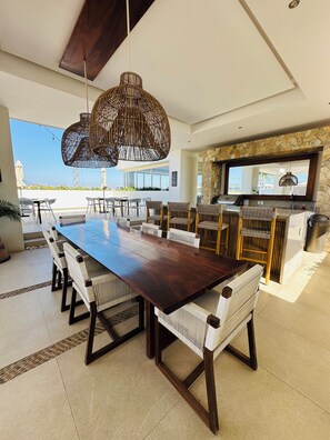 Restaurante al aire libre