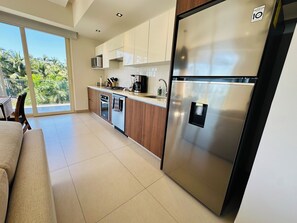 Private kitchen - Oceanview Pavilion Bucerías. 2BR. New Listing - Check In to the Extraordinary! (Bucerías)