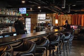 Bar (on property) - Westside 4 Bedroom Furnished Remodeled Short Term.  Close to Downtown/Action (Grand Rapids)