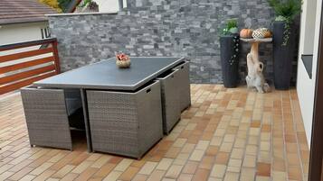 Udendørs spisemuligheder