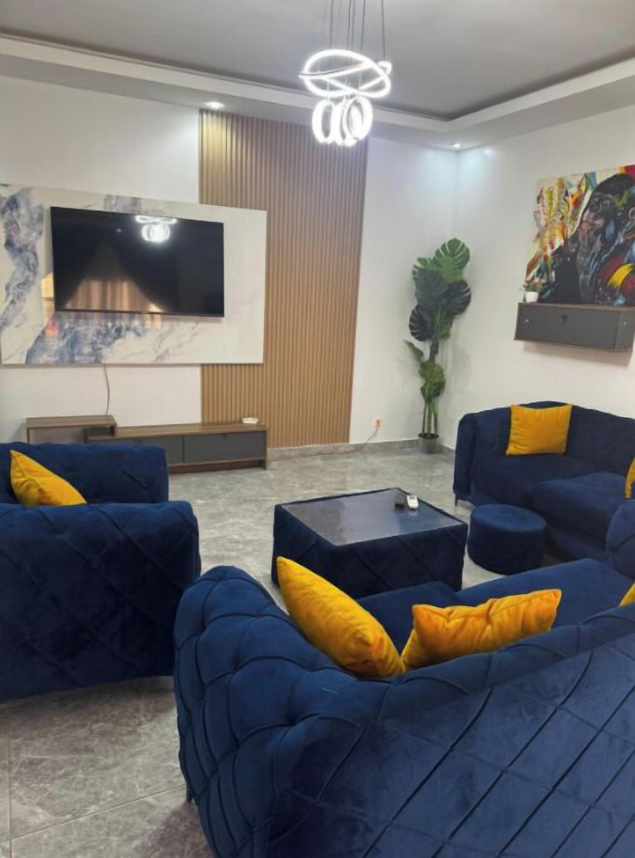 Área de sala de estar