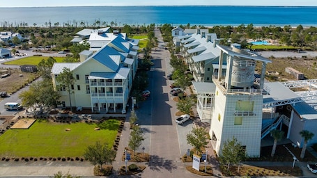 Exterior. 3BR Coastal Home in WindMark Beach -Bikes +Beach Gear -Near Beach & Resort Pools