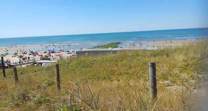 Detached Bungalow with sauna and large private garden