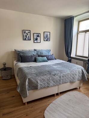 2 Schlafzimmer, WLAN, BettwÀsche