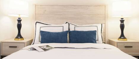 1 soverom, skrivebord, strykejern/-brett og wi-fi